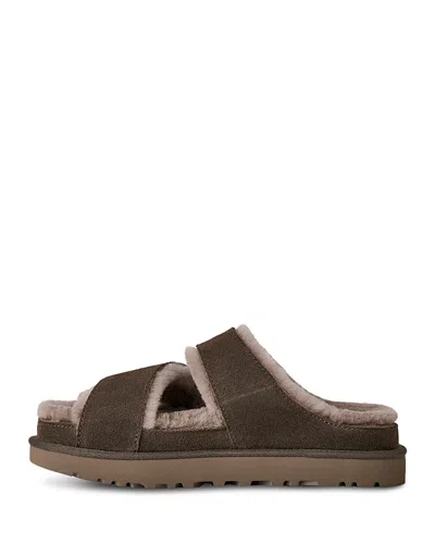 Ugg Women's Greenport Cross Strap Slides In Multi