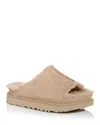 Ugg Women's Greenport Shearling Slide Slippers In San