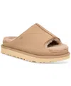 Ugg Women's Greenport Shearling Slide Slippers In Sand
