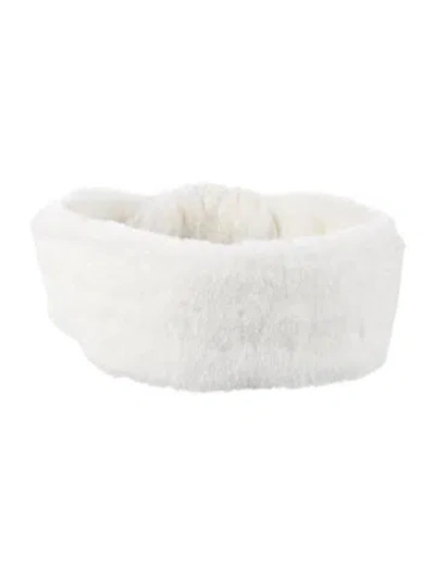 Pre-owned Ugg Women's Hair Accessories W/tags In White