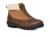 Ugg Women's Hapsburg Zip Boot In Chesnut In Brown