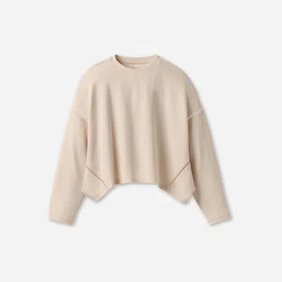 Ugg ® Women's Hayvie Crewneck Tops In Cream In Neutral