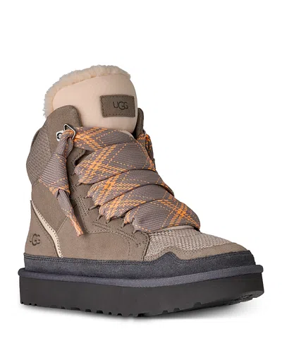 Ugg Women's Highmel Hiking Sneakers In Brown