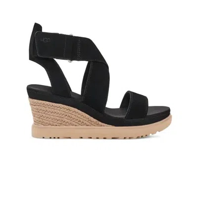 Ugg Women's Ileana Ankle Sandal In Black In Multi