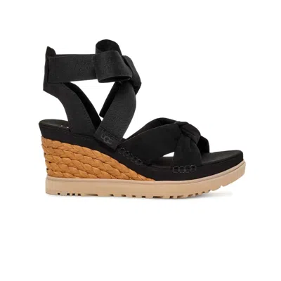 Ugg Women's Ileana Wrap Sandals In Black