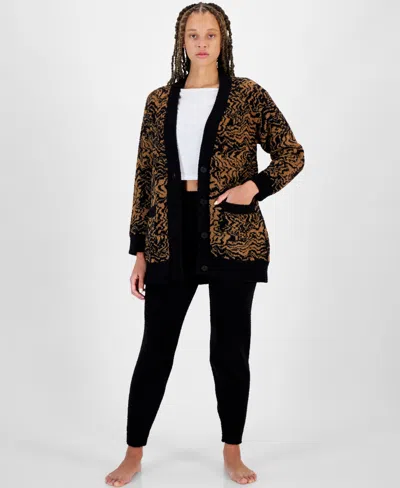 Ugg Women's Joslyn Jacquard Button-front Cardigan In Clj
