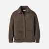 Ugg Junipher Cardigan Lite In Brown