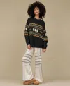 Ugg Women's Kaelan Long Sleeve Fair Isle Knit Sweater In Multi