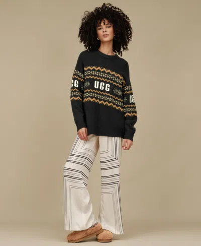 Ugg Women's Kaelan Long Sleeve Fair Isle Knit Sweater In Multi