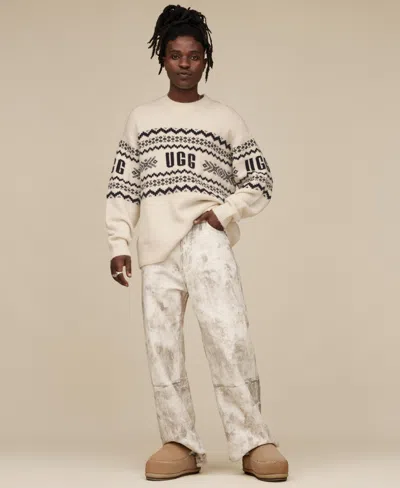 Ugg Women's Kaelan Long Sleeve Fair Isle Knit Sweater In Multi