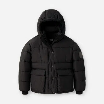 Ugg ® Women's Kennedey Puffer Jacket Polyester In Black