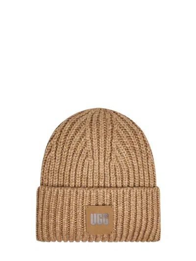 Ugg Women's Knit Beanie Hat In Beige