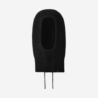 Ugg ® Women's Knit Drawstring Balaclava In Black