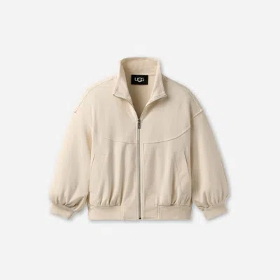 UGG ® WOMEN'S KYLEIGH FULL-ZIP JACKET TOPS IN CREAM