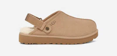 Ugg ® Women's Lanah Clog Suede Slippers In Sand