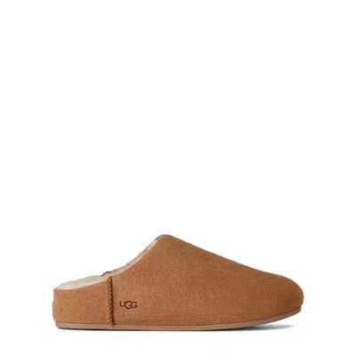 Ugg Women's Leather Slip-on Boot In Brown