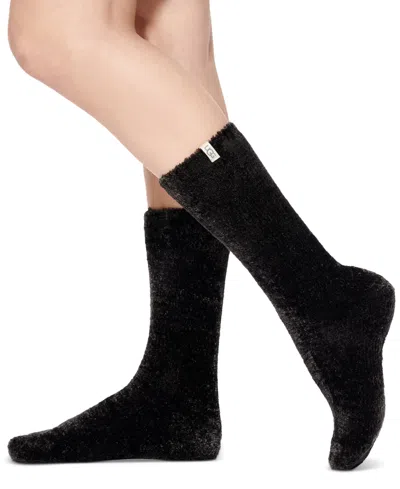 UGG WOMEN'S LEDA COZY KNIT CREW SOCKS
