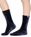 Ugg Leda Cozy Socks In Navy