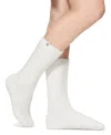 Ugg Leda Cozy Socks In White