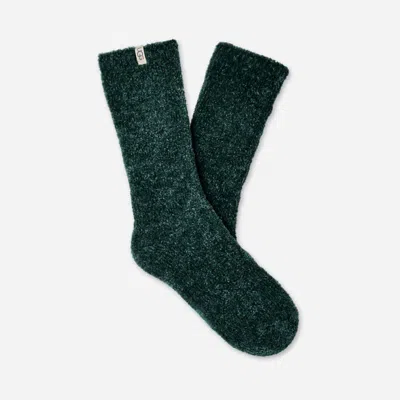 Ugg ® Women's Leda Cozy Sock Polyester Blend/recycled Materials In Saltwater