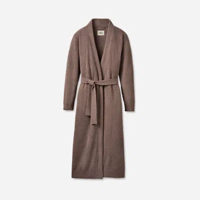 Ugg ® Women's Lenny Robe Ii Cozy Knit Tops In Allspice