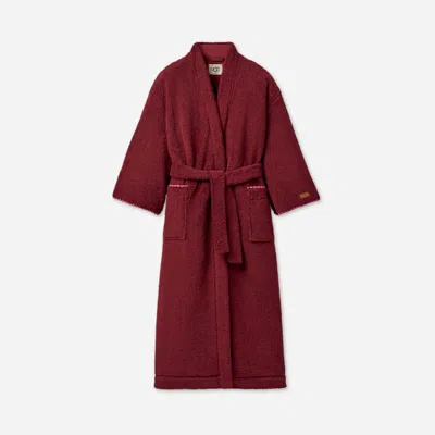 Ugg ® Women's Linet Robe Tops In Coffee Berry