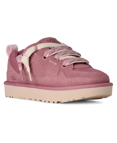 Ugg Women's Lo Lowmel Lace Up Sneakers