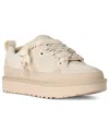 Ugg Low-top Sneakers With Recycled Mesh Uppers In Neutral