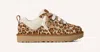 Ugg Leather Low-top Sneakers In Multi