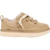 Ugg Women's Lo Lowmel Sneaker In Mustard Seed In Neutral