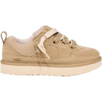 Ugg Women's Lo Lowmel Sneaker In Mustard Seed In Neutral