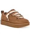 Ugg Suede Lowmel Sneakers In Chestnut