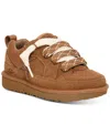 Ugg Suede Lowmel Sneakers In Chestnut