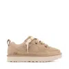 Ugg Women's Lo Lowmel Sneaker In Mustard Seed In Multi