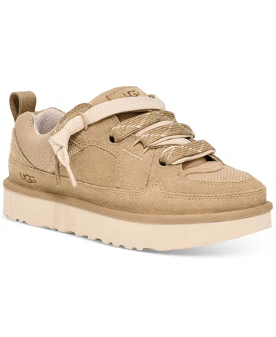 UGG WOMEN'S LO LOWMEL LACE UP SNEAKERS