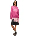 Ugg Logo Sweatshirt In Pink