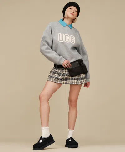 Ugg Women's Logo Long Sleeve Sweatshirt In Multi
