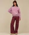 Ugg Logo Sweatshirt In Pink