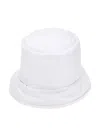 Ugg Women's Logo Puffer Bucket Hat In Nimbus