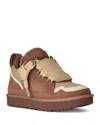 Ugg Women's Lowmel Hiking Sneakers In Brown