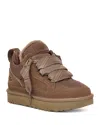 Ugg Women's Lowmel Lace-up Sneaker Booties In Hickory