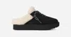 Ugg Round-toe Mules In Black