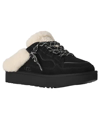 UGG WOMEN'S LOWMEL ROUND TOE MULE CLOGS