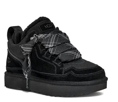 Ugg Women's Lowmel Sneaker In Black