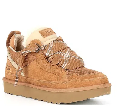 Ugg Women's Lowmel Sneaker In Chestnut In Brown