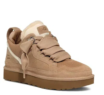 UGG WOMEN'S LOWMEL SNEAKER IN SAND