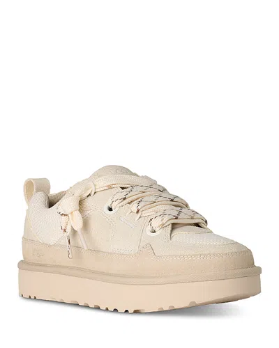 Ugg Women's Lowmel Sneakers In Yellow