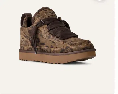 Ugg Sneakers Lowmel Donna Animalier Chestnut In Brown