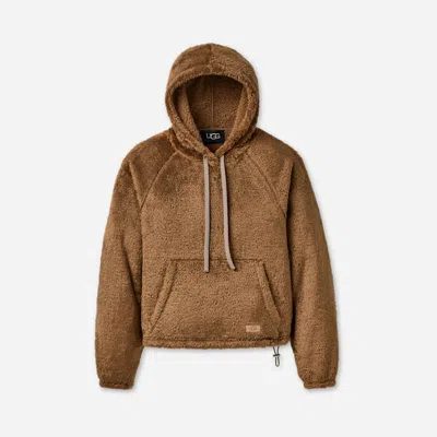 Ugg ® Women's Loyra Hoodie Ii In Cgnd In Brown