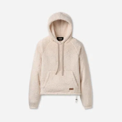 Ugg ® Women's Loyra Hoodie Ii In Cream In White